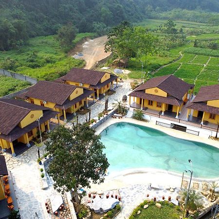 Sky Bay Lodge Hà Giang Eksteriør billede