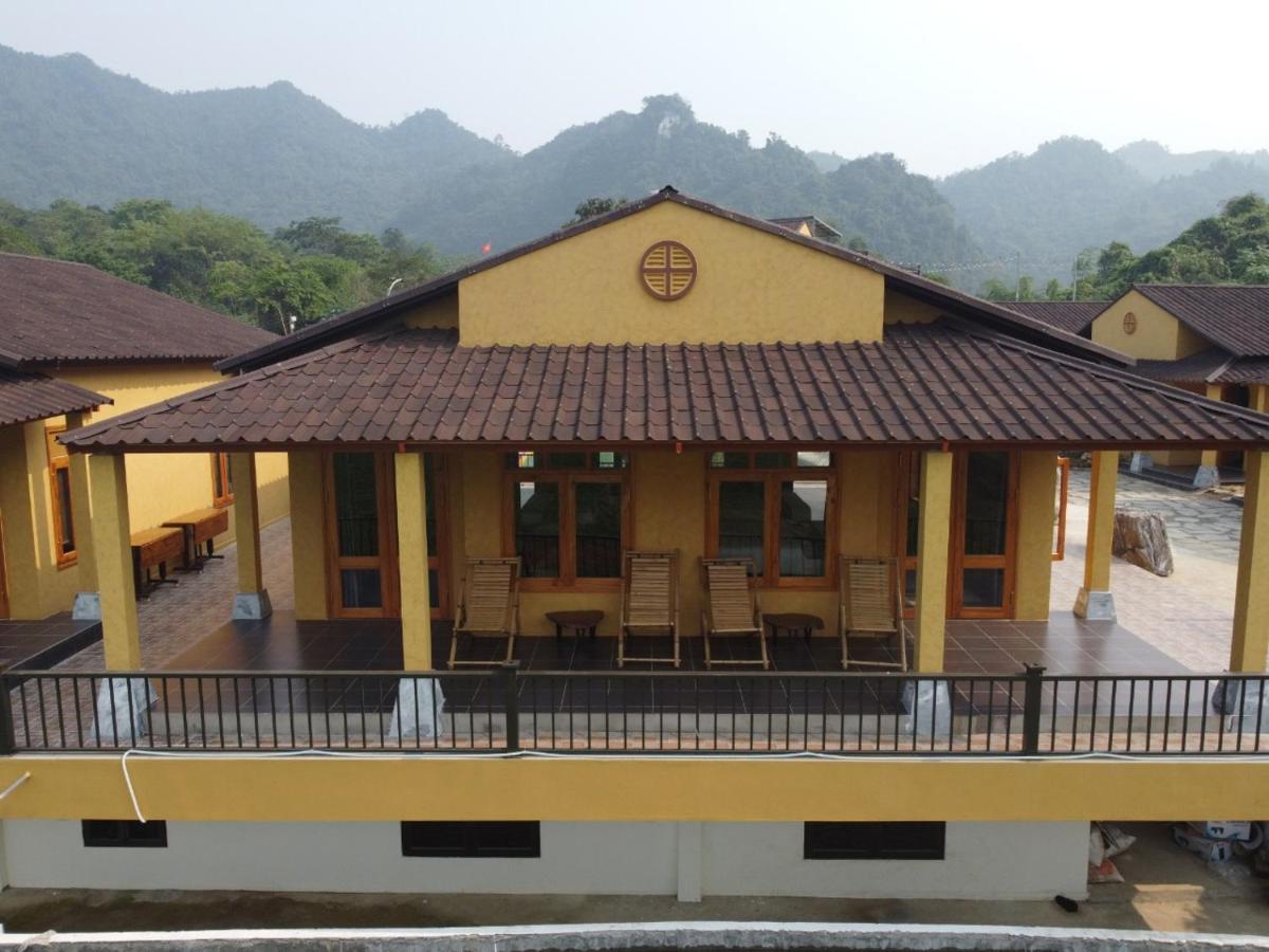 Sky Bay Lodge Hà Giang Eksteriør billede