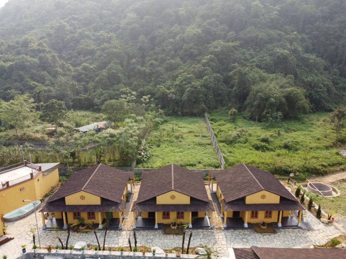 Sky Bay Lodge Hà Giang Eksteriør billede