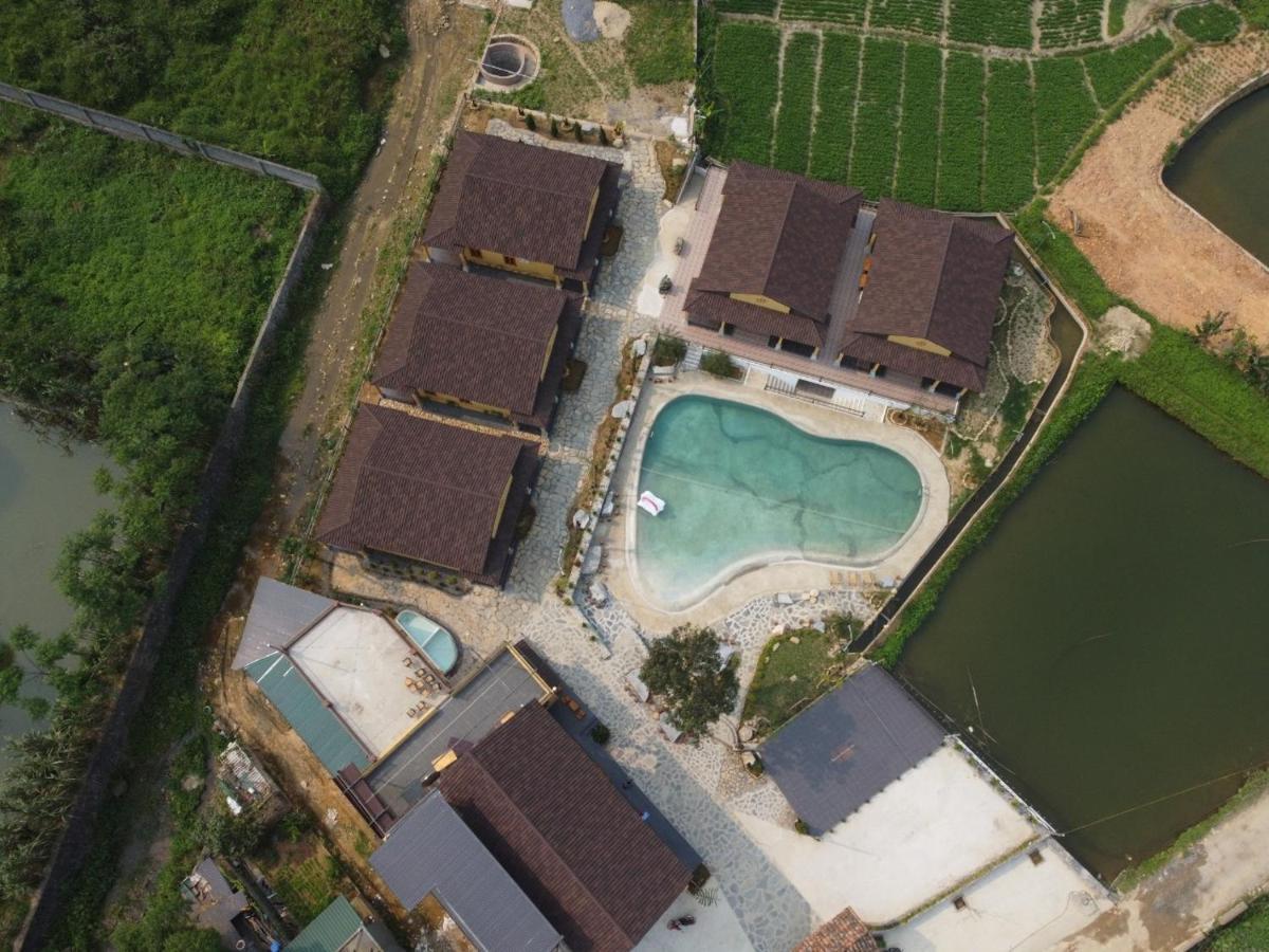 Sky Bay Lodge Hà Giang Eksteriør billede