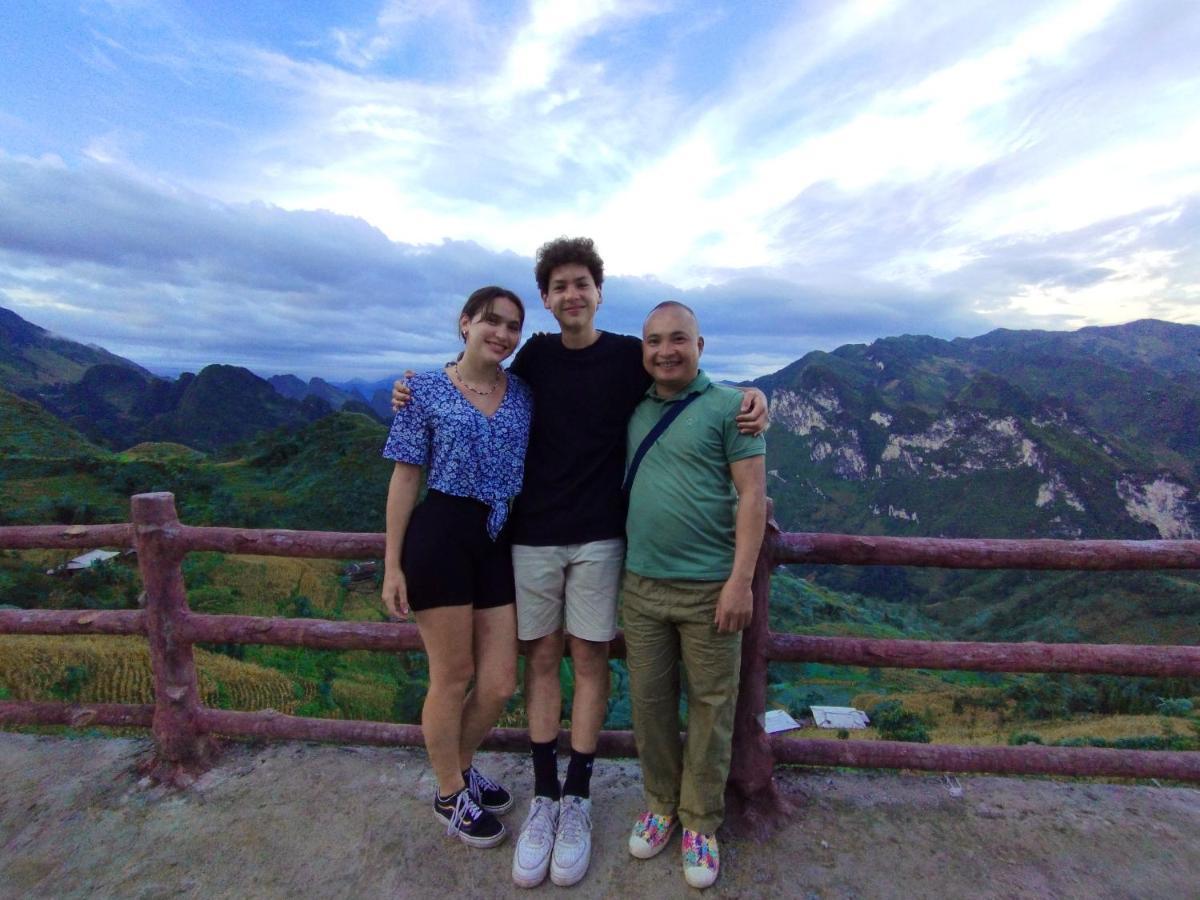 Sky Bay Lodge Hà Giang Eksteriør billede