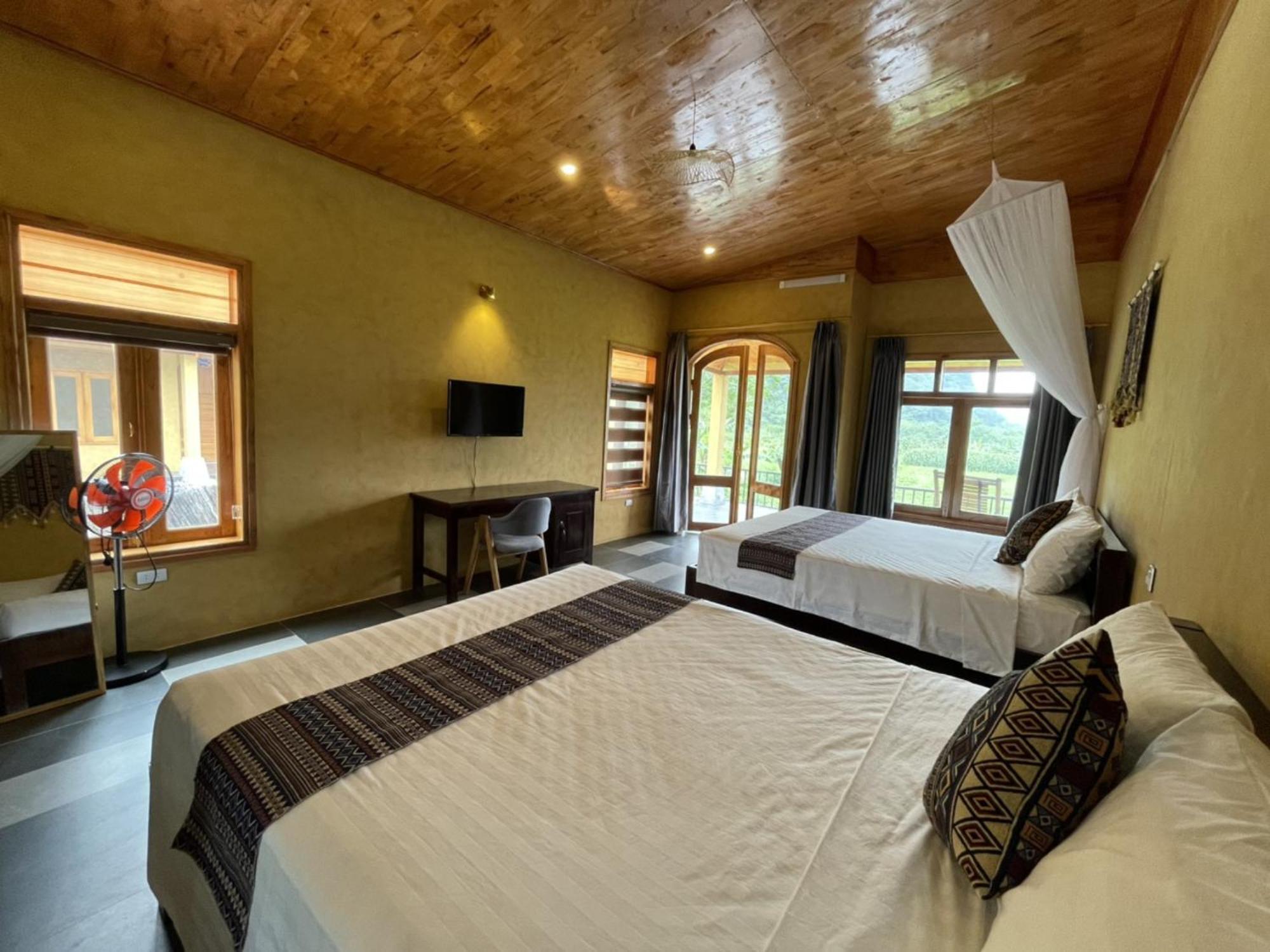 Sky Bay Lodge Hà Giang Eksteriør billede