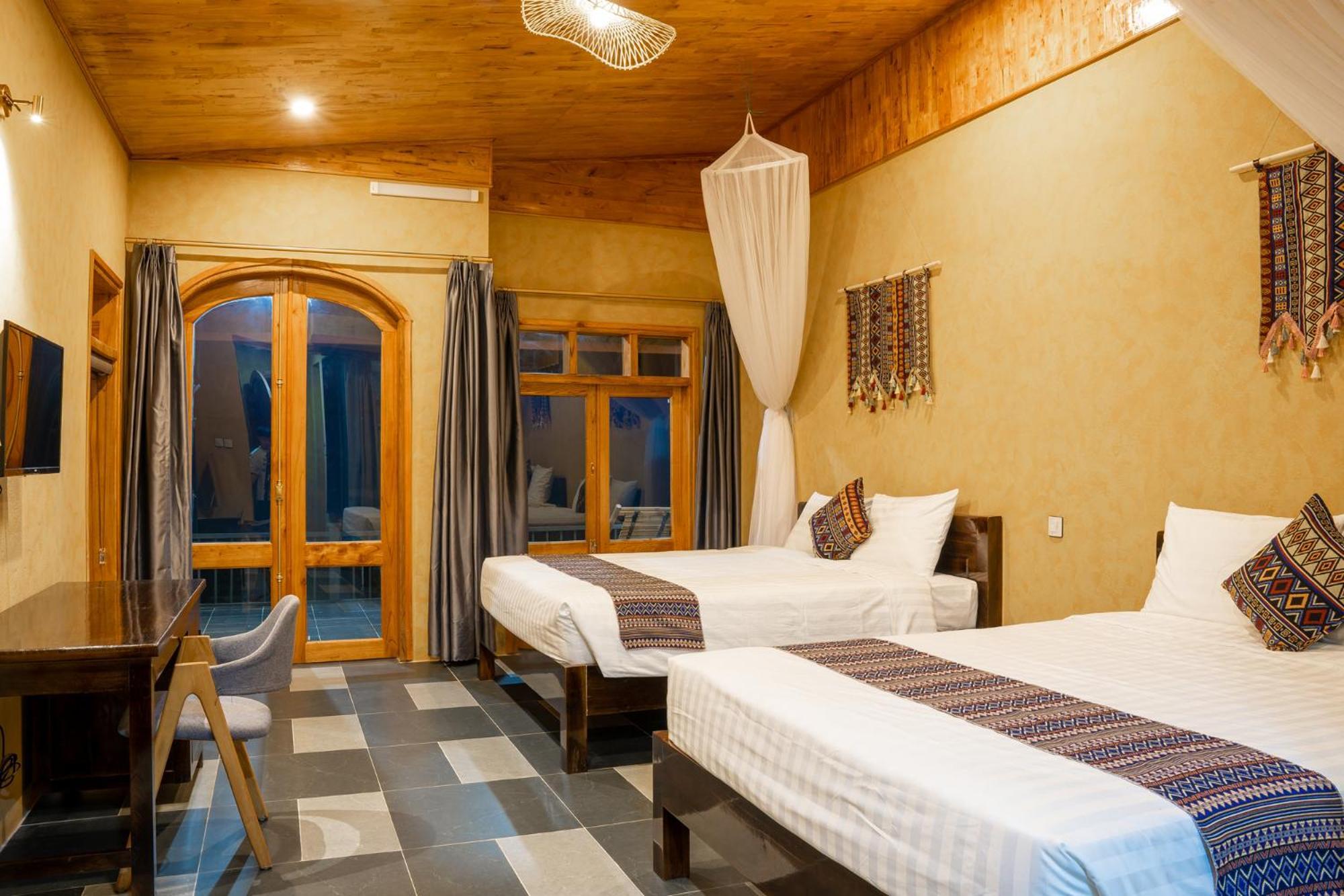 Sky Bay Lodge Hà Giang Eksteriør billede