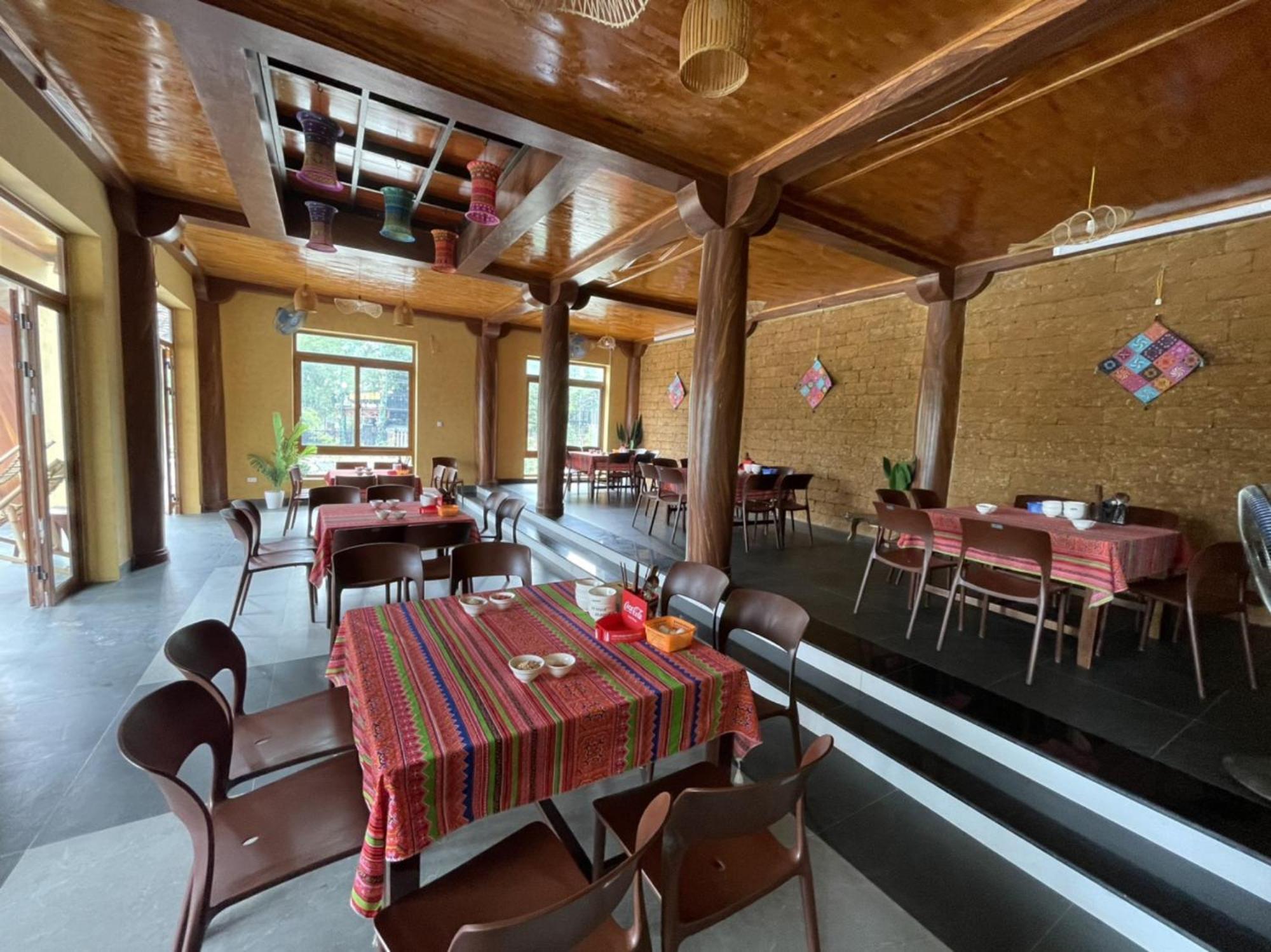 Sky Bay Lodge Hà Giang Eksteriør billede