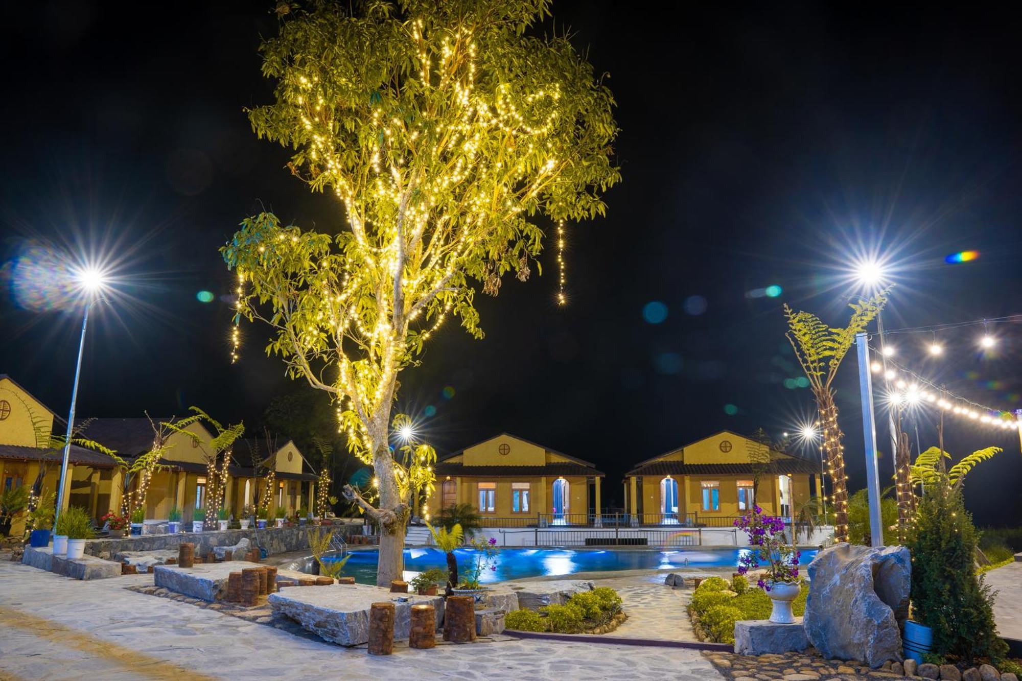 Sky Bay Lodge Hà Giang Eksteriør billede