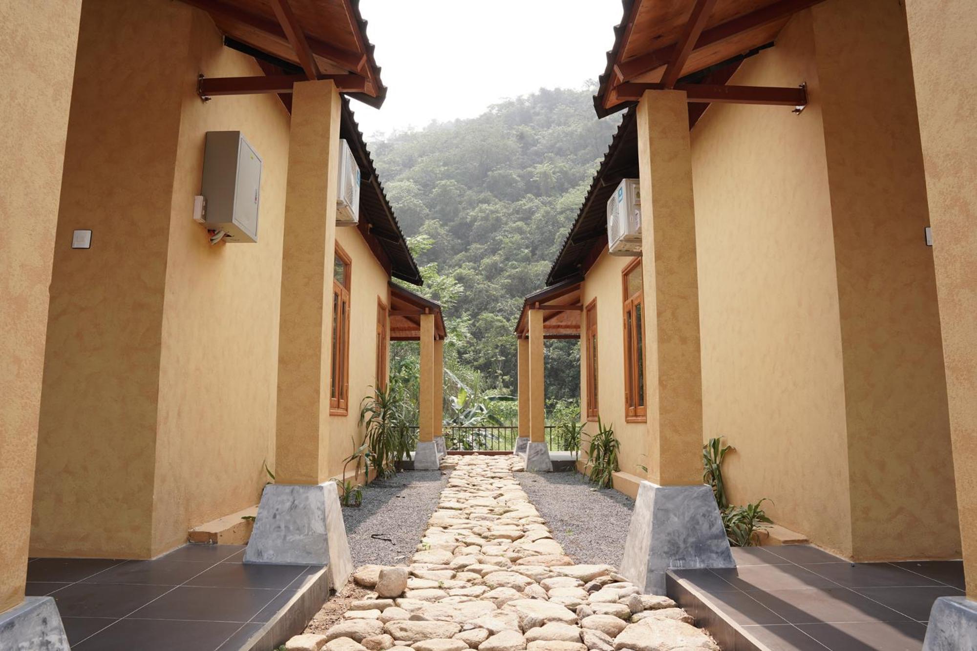 Sky Bay Lodge Hà Giang Eksteriør billede