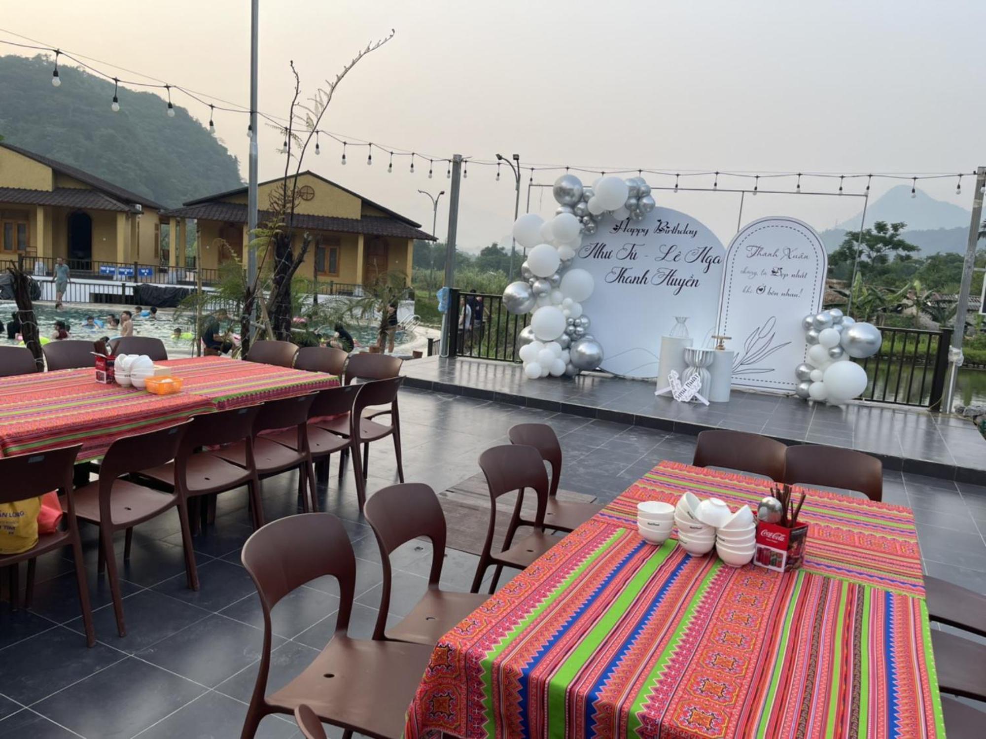 Sky Bay Lodge Hà Giang Eksteriør billede
