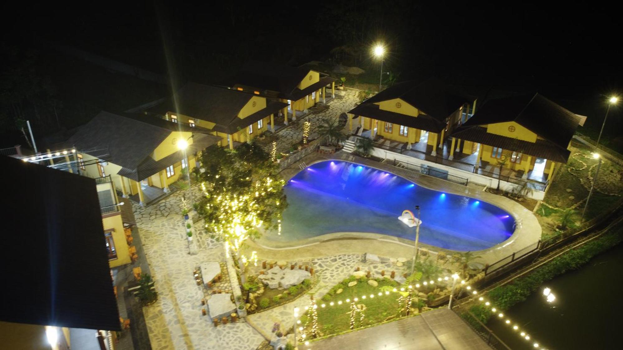 Sky Bay Lodge Hà Giang Eksteriør billede