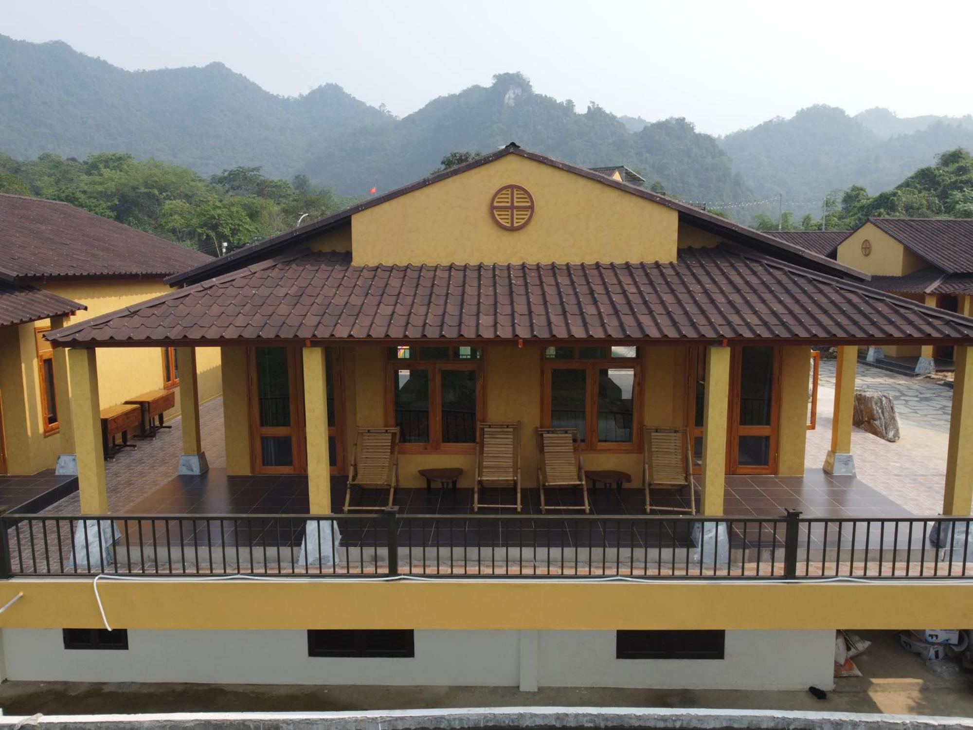 Sky Bay Lodge Hà Giang Eksteriør billede