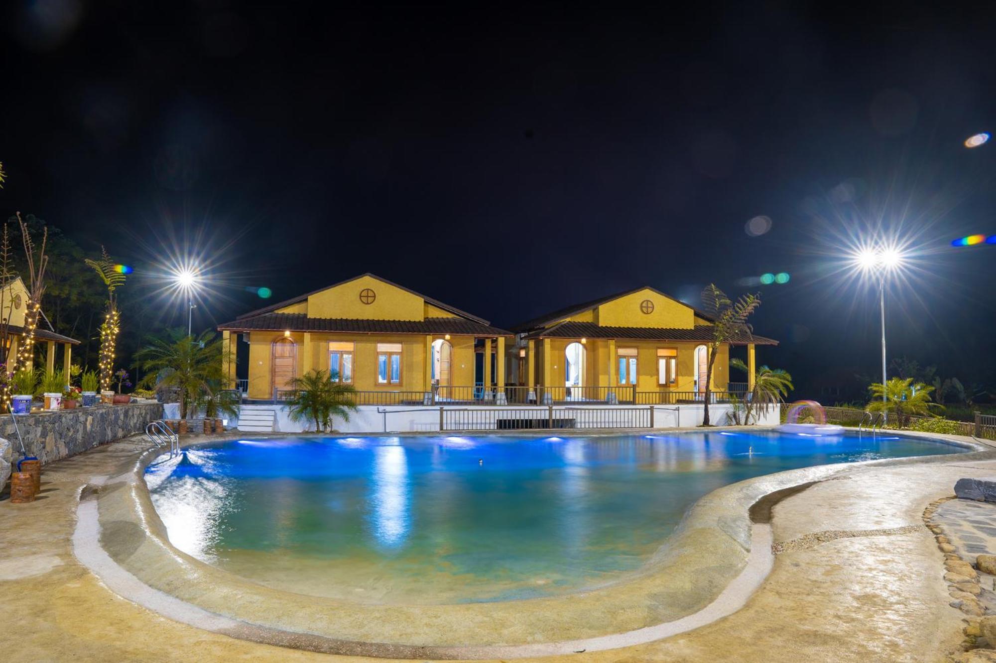 Sky Bay Lodge Hà Giang Eksteriør billede