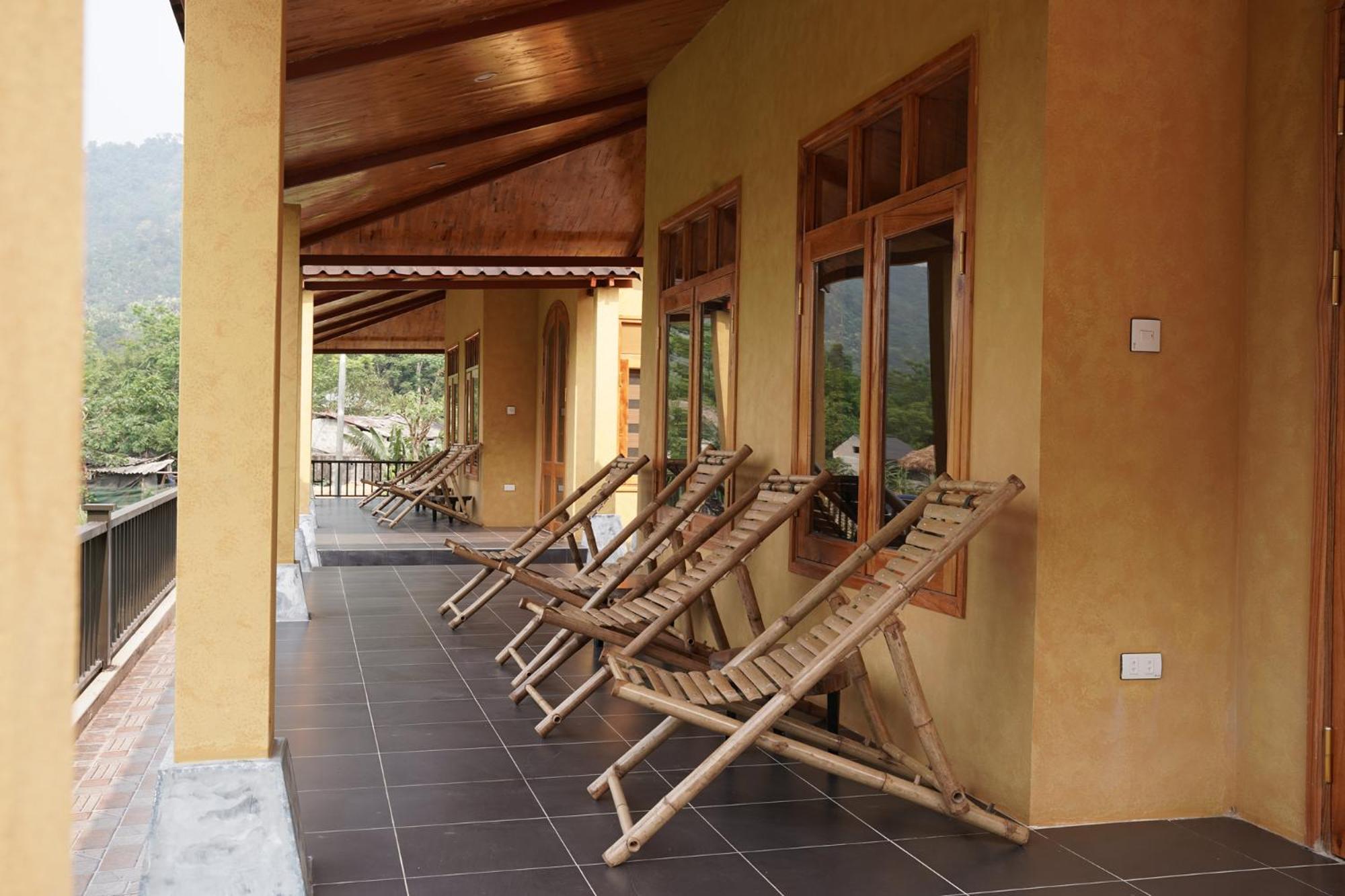 Sky Bay Lodge Hà Giang Eksteriør billede