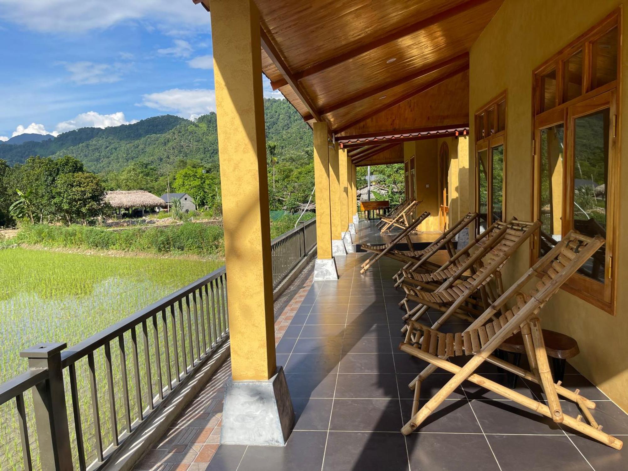 Sky Bay Lodge Hà Giang Eksteriør billede