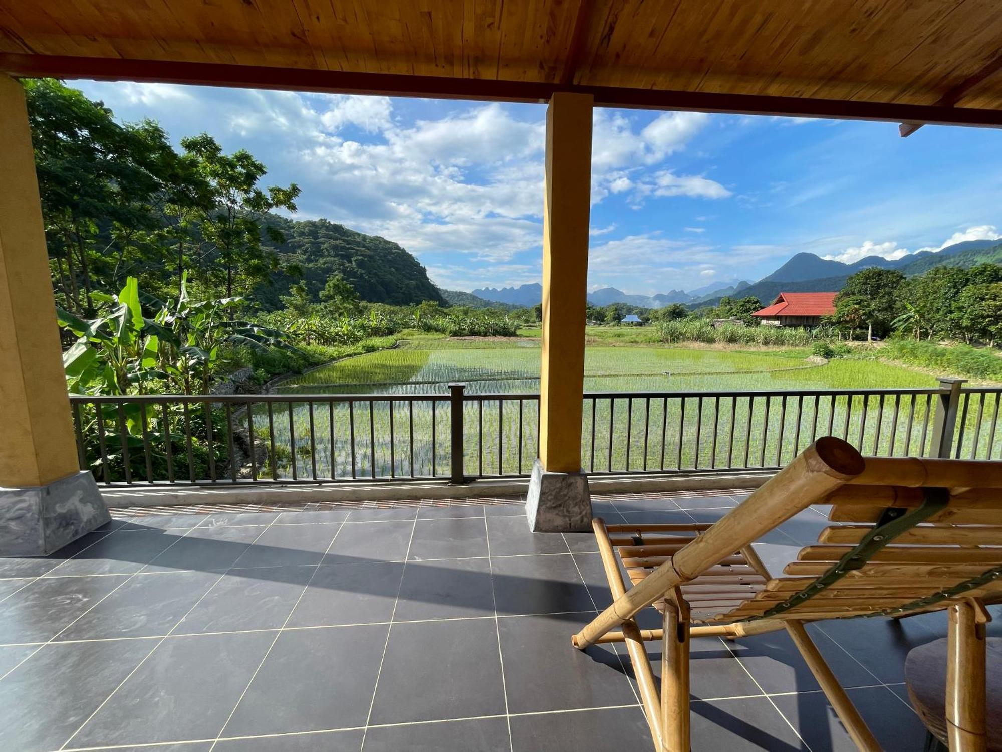 Sky Bay Lodge Hà Giang Eksteriør billede