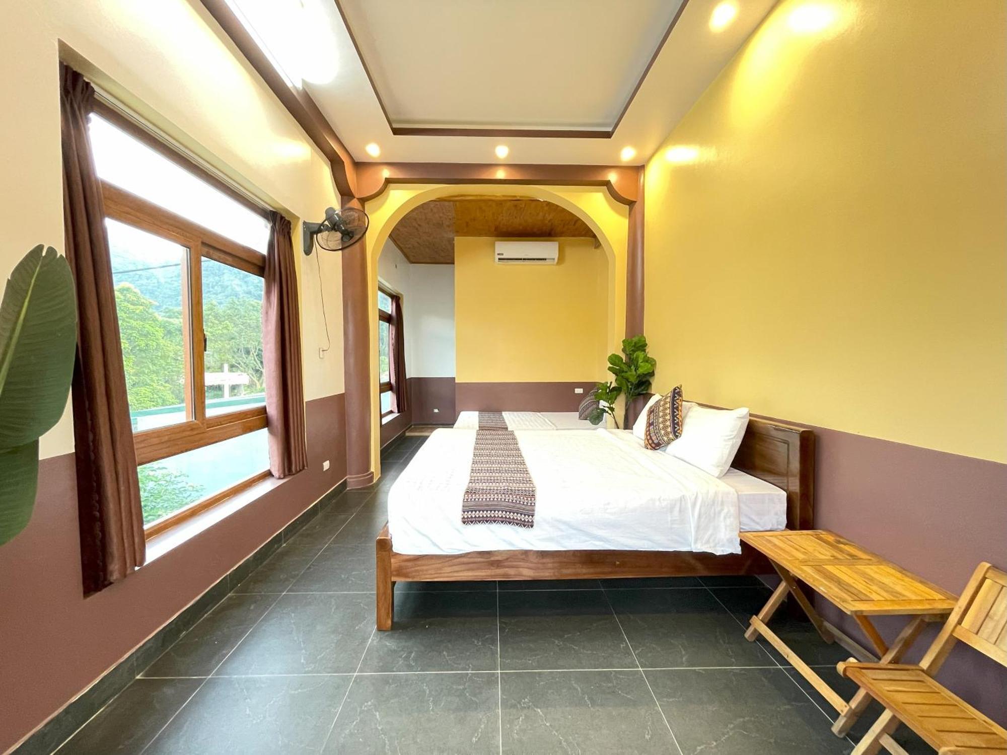 Sky Bay Lodge Hà Giang Eksteriør billede