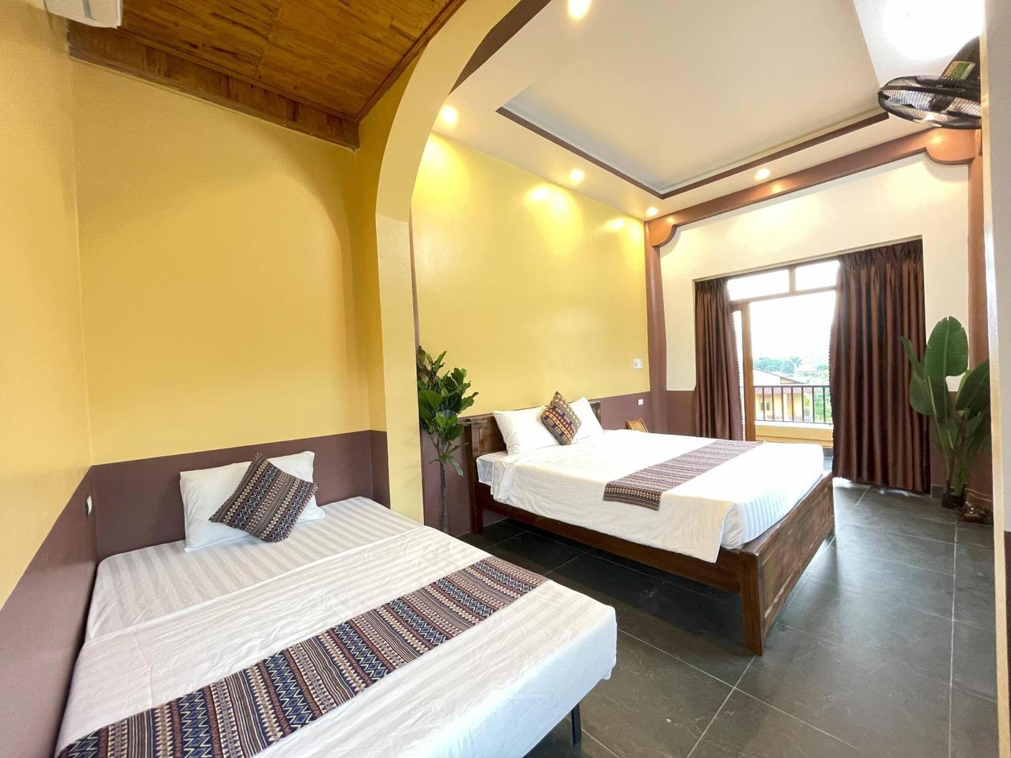 Sky Bay Lodge Hà Giang Eksteriør billede