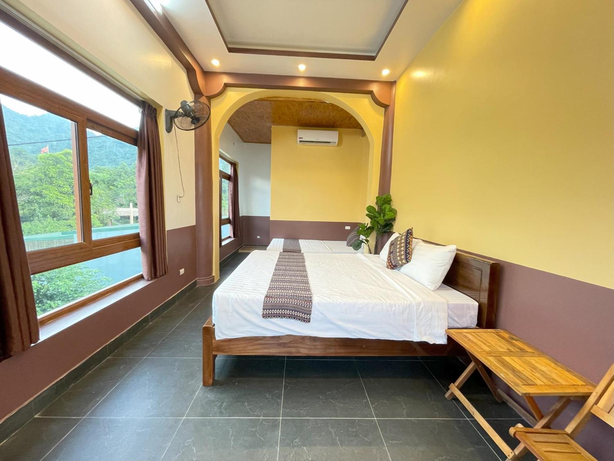Sky Bay Lodge Hà Giang Eksteriør billede