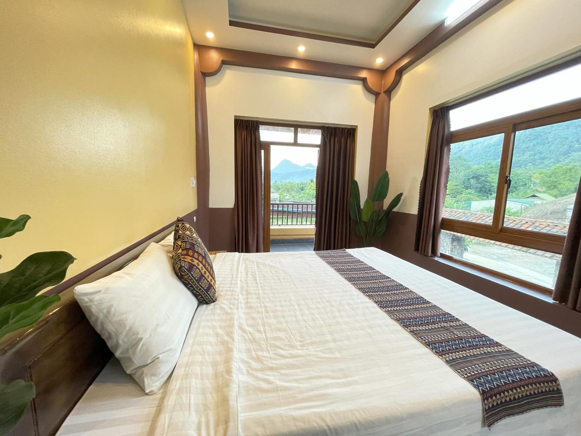 Sky Bay Lodge Hà Giang Eksteriør billede