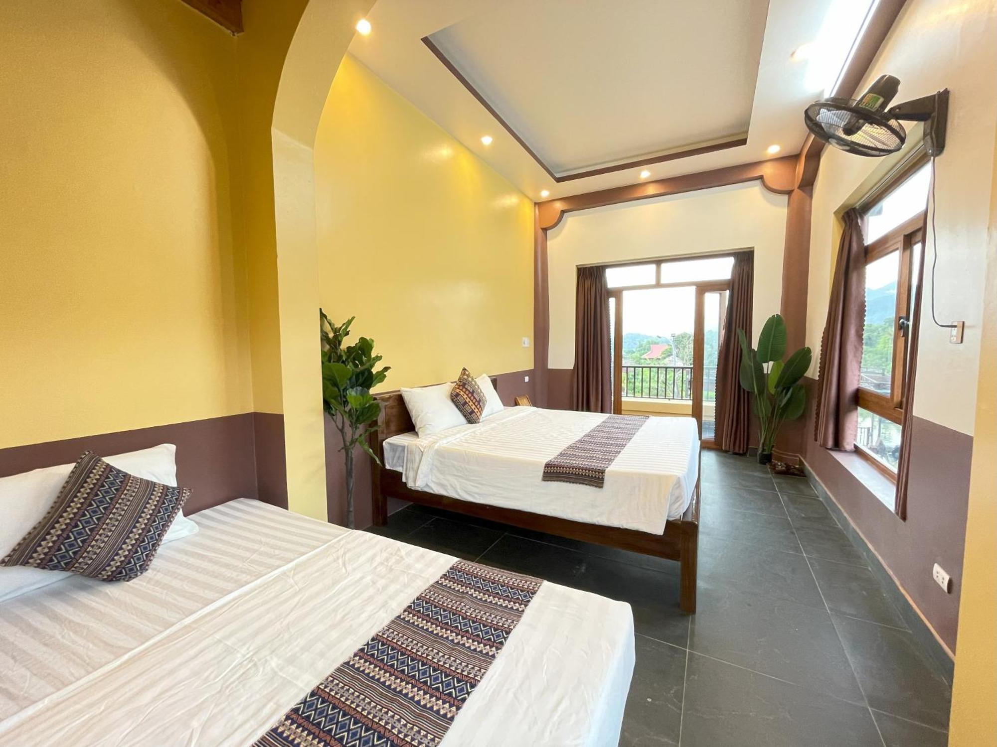Sky Bay Lodge Hà Giang Eksteriør billede