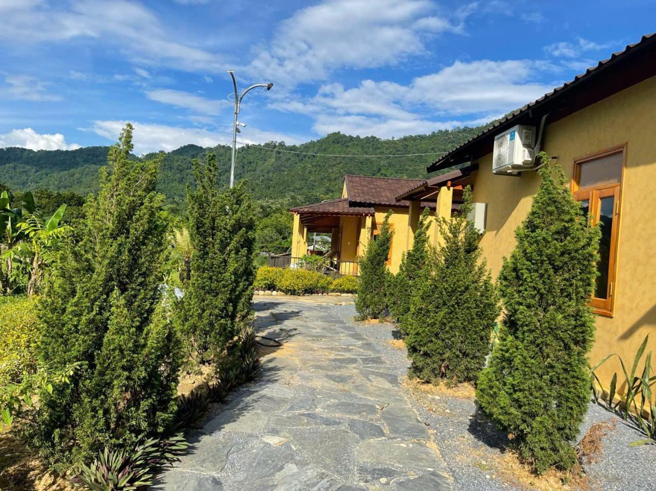 Sky Bay Lodge Hà Giang Eksteriør billede