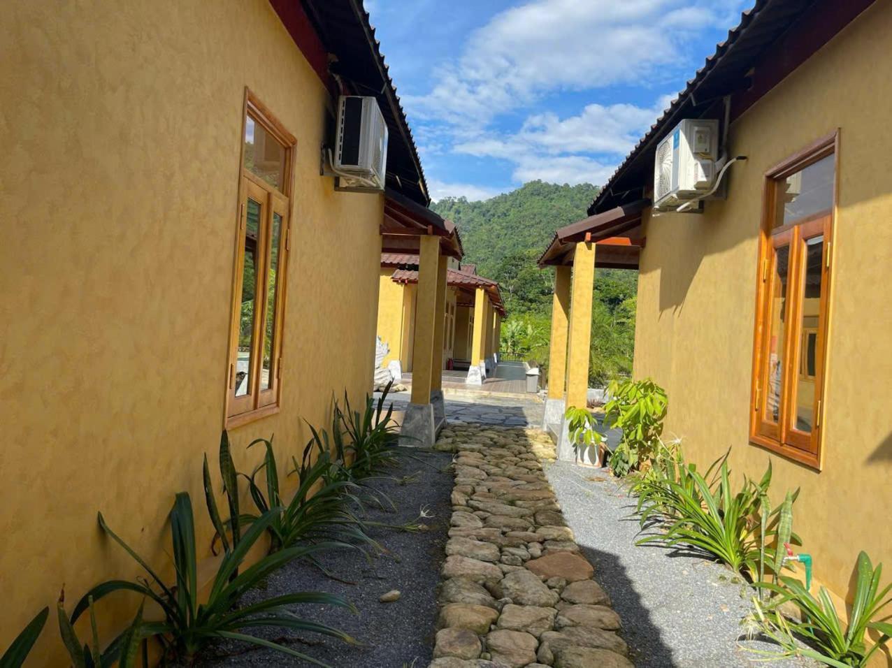 Sky Bay Lodge Hà Giang Eksteriør billede